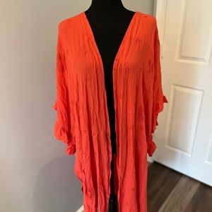 FRONT TIE KIMONO